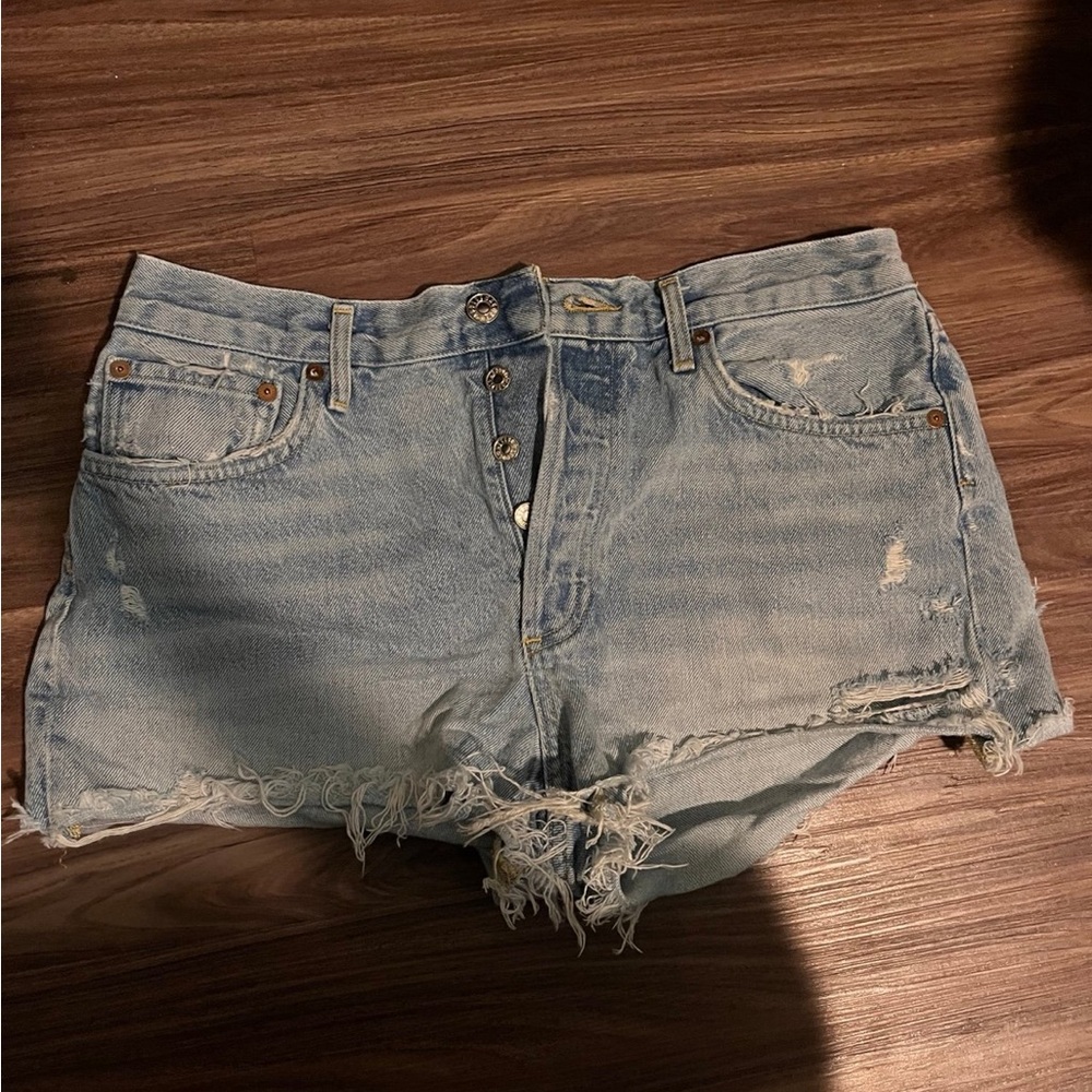 Agolde shorts 28